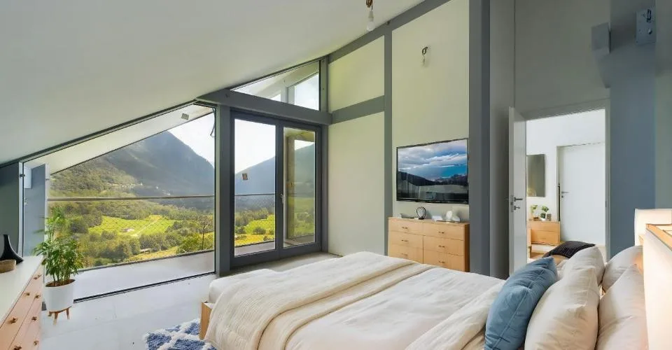 Moderna villa da 7.5 locali con vista panoramica ad Acquarossa - Va... – foto 6 di 33
