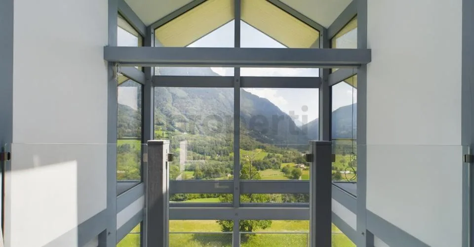 Moderna villa da 7.5 locali con vista panoramica ad Acquarossa - Va... – foto 8 di 33
