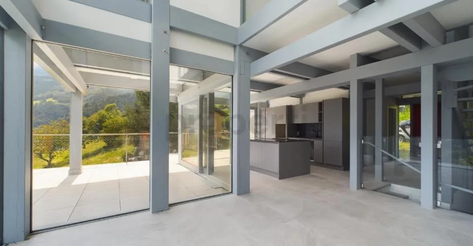 Moderna villa da 7.5 locali con vista panoramica ad Acquarossa - Va... – foto 5 di 33