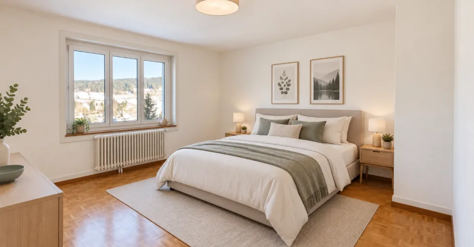 Große 4,5-Zimmer-Wohnung – Foto 5 von 10