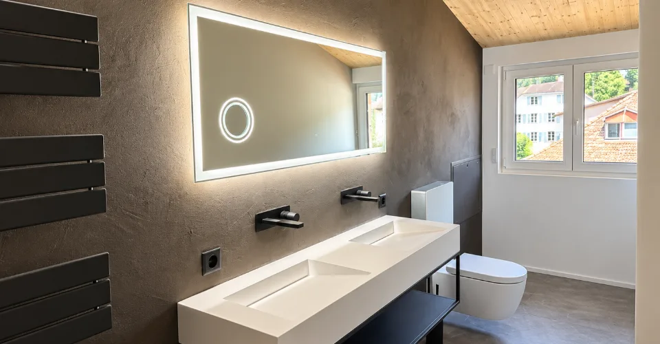 Superbo appartamento mansardato nel centro storico di Moutier – foto 7 di 9