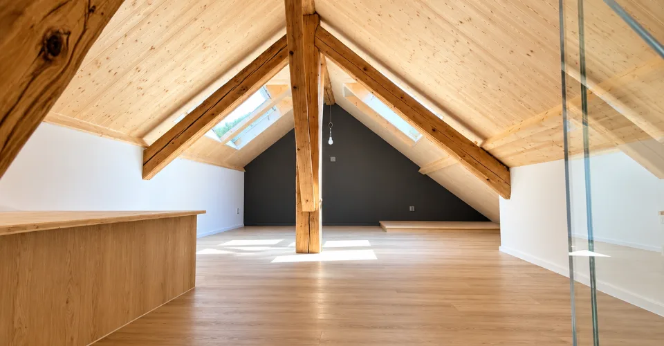 Superbo appartamento mansardato nel centro storico di Moutier – foto 2 di 9