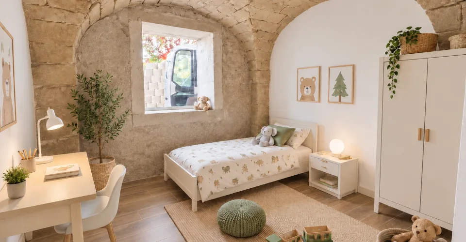 Appartamento nuovo - 3,5 locali con volte e terrazza di 48 m² – foto 2 di 6