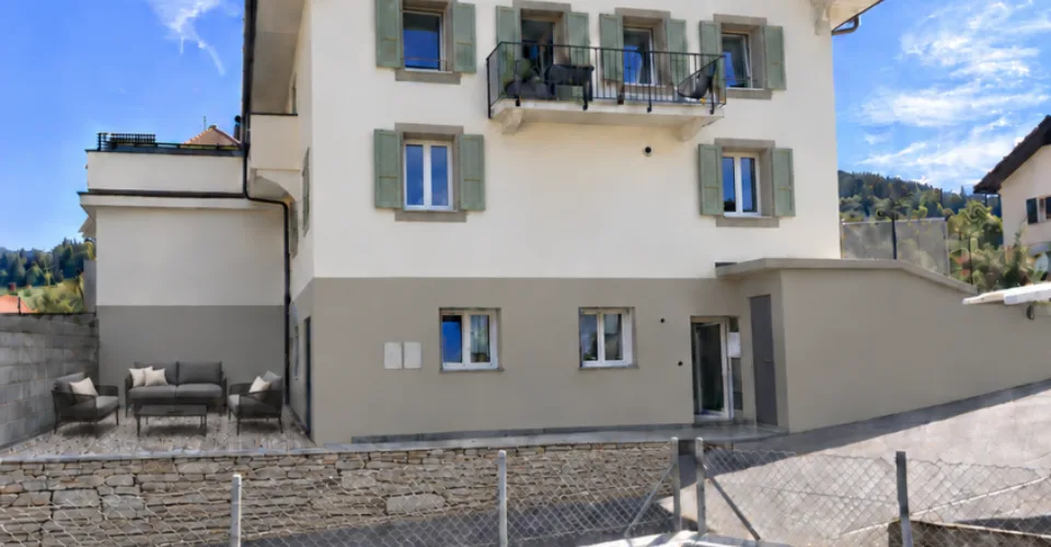 Appartamento nuovo - 3,5 locali con volte e terrazza di 48 m² – foto 6 di 6