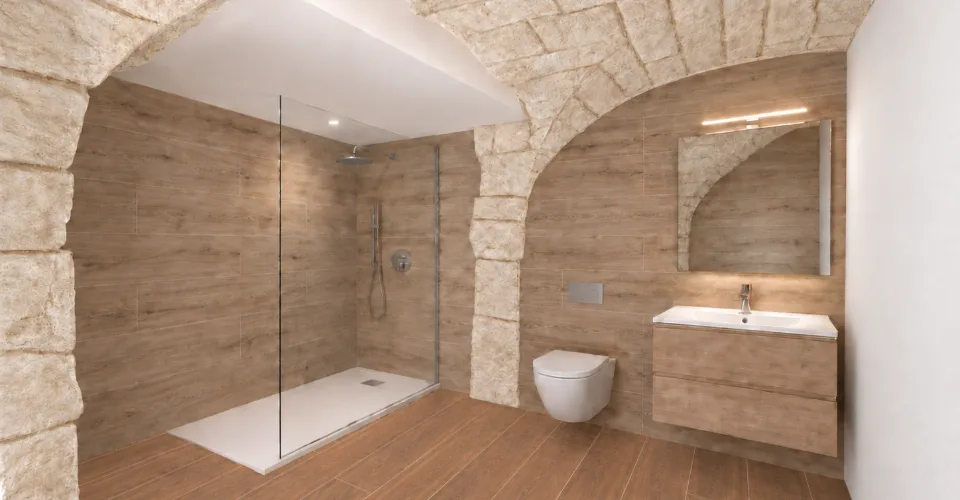 Appartamento nuovo - 3,5 locali con volte e terrazza di 48 m² – foto 3 di 6