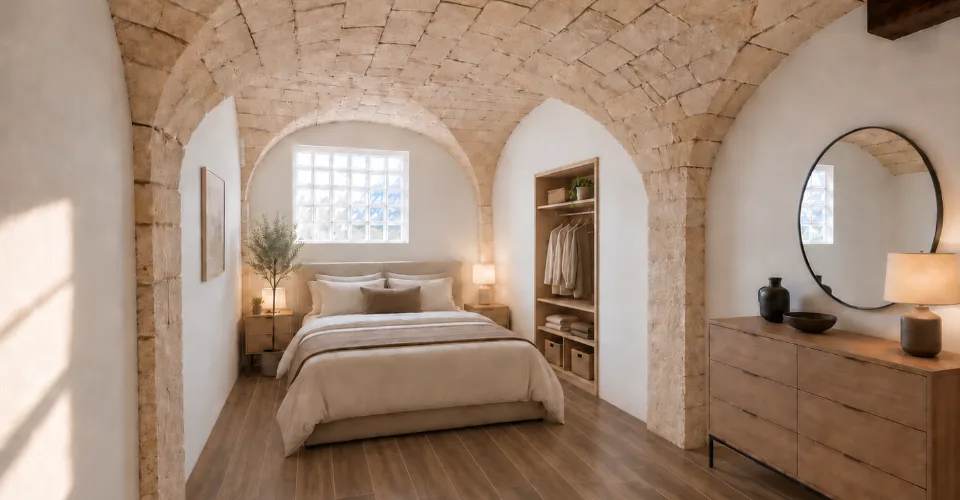 Appartamento nuovo - 3,5 locali con volte e terrazza di 48 m² – foto 4 di 6