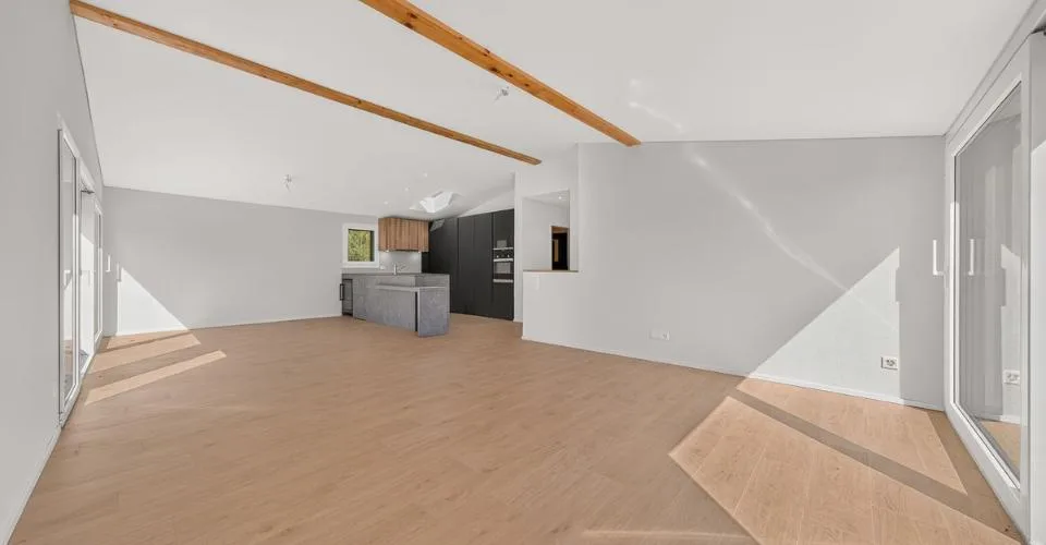Neues 4,5-Zimmer-Apartment mit Terrassen und Blick auf die Voralpen – Foto 4 von 19