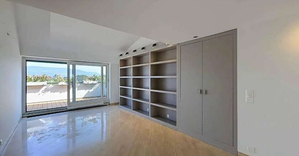 Duplex de 8 pièces en attique avec vue panoramique – Plateau de Frontenex – Foto 3 von 10