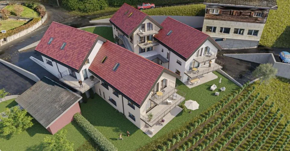 Più di 4 appartamenti! Nuove abitazioni nel cuore di Ollon – foto 12 di 13
