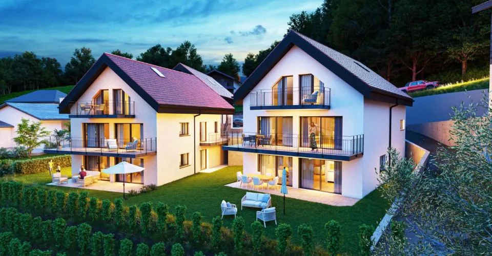 Mehr als 4 Wohnungen! Neue Wohnungen im Herzen von Ollon – Foto 9 von 13