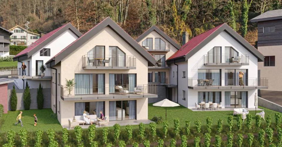 Mehr als 4 Apartments! Neue Wohnungen im Herzen von Ollon – Foto 13 von 13