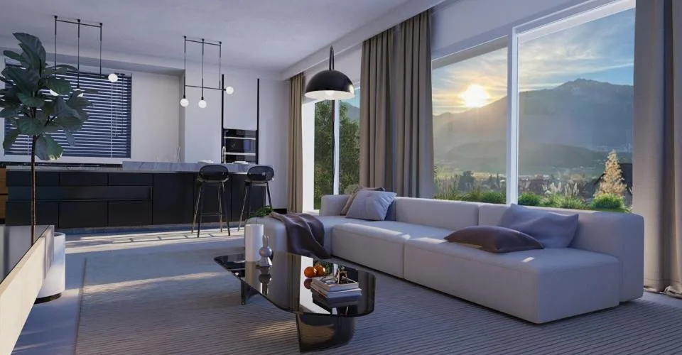 Mehr als 4 Apartments! Neue Wohnungen im Herzen von Ollon – Foto 8 von 13