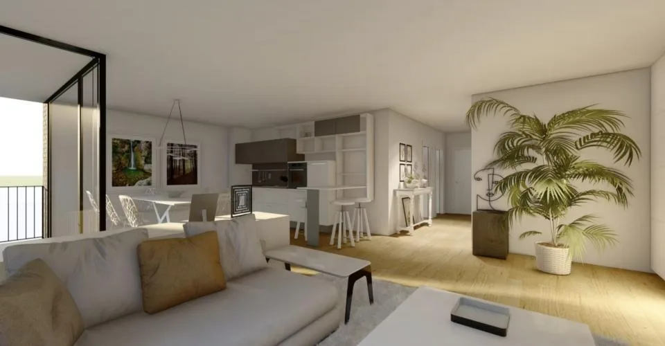 Appartement de 2.5 pièces au rez-de-chaussée - lot 0.4 CARRE DE FRANCE à Sion – foto 5 di 5