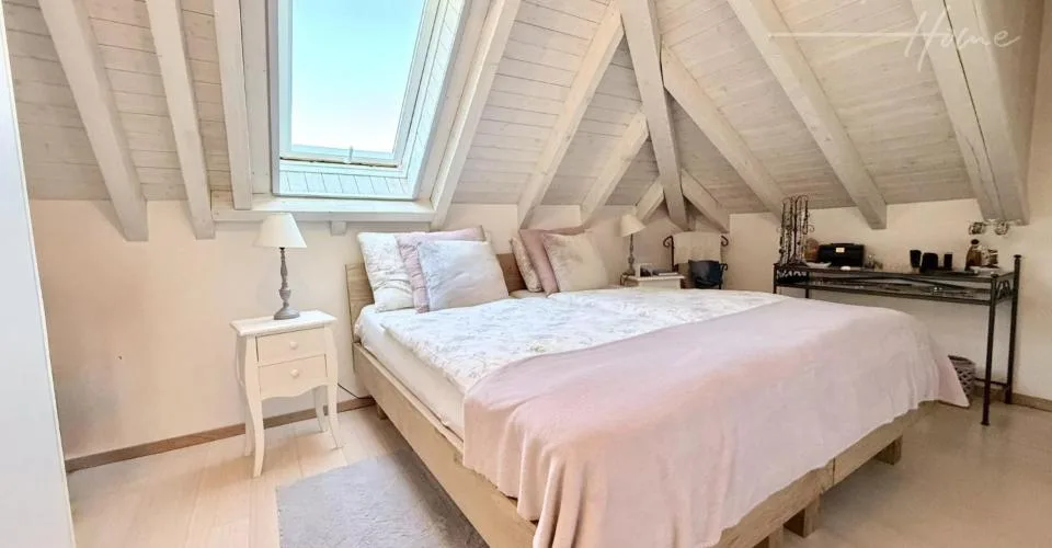 VETROZ, wunderschöne Villa mit Charakter in absoluter Ruhe - Pool – Foto 7 von 12