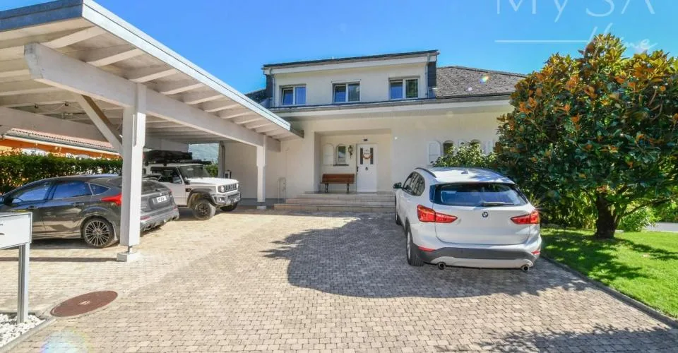 VETROZ, wunderschöne Villa mit Charakter in absoluter Ruhe - Pool – Foto 12 von 12