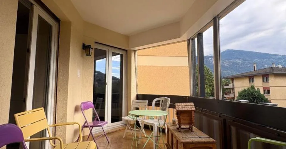 4 Zimmer Wohnung in Sierre – Foto 5 von 9