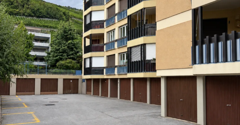 4 Zimmer Wohnung in Sierre – Foto 9 von 9