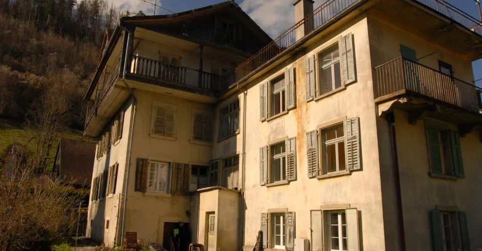 A vendre à Soyhières (Delémont) Ancienne maison à rénover ou démolir – foto 4 di 8