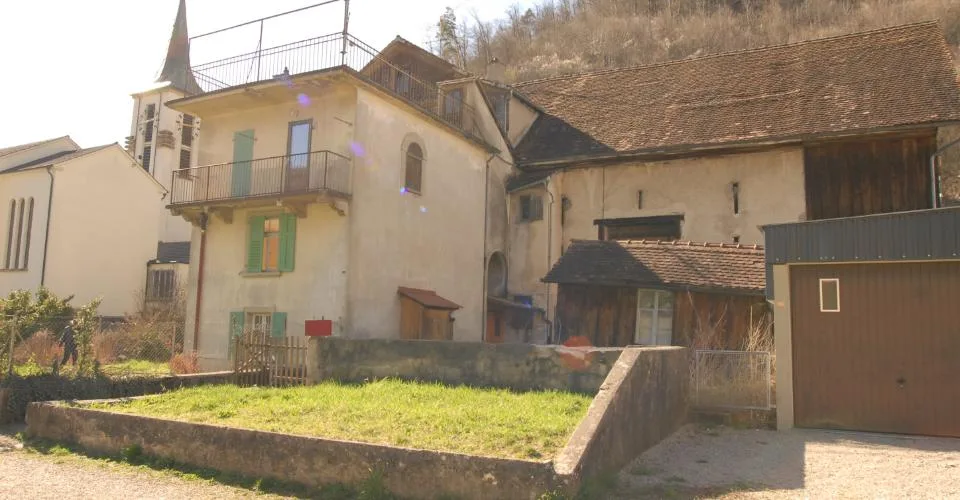 A vendre à Soyhières (Delémont) Ancienne maison à rénover ou démolir – foto 6 di 8