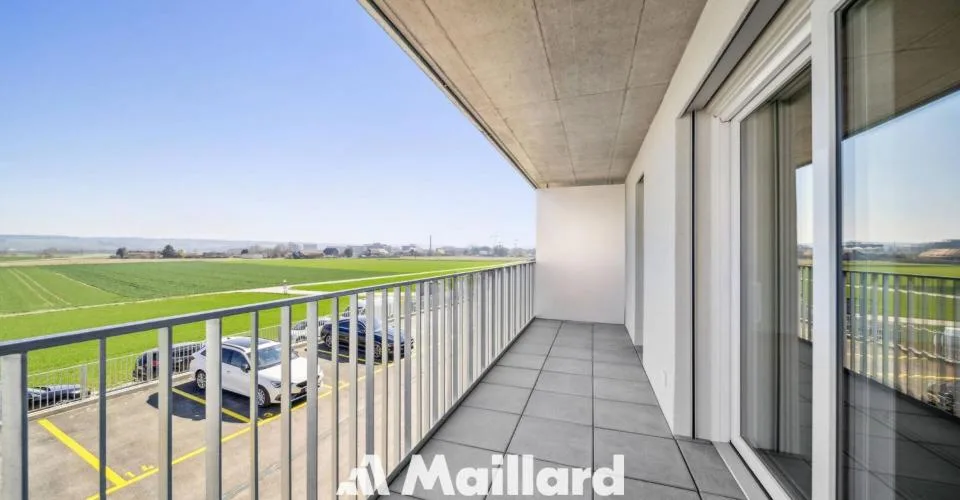 Orbe - Appartement neuf de 4,5 pièces avec vue sur la plaine et les Alpes – photo 8 sur 13