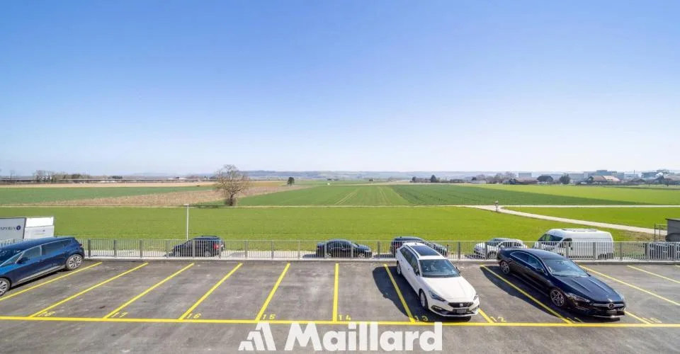 Orbe - Appartement neuf de 4,5 pièces avec vue sur la plaine et les Alpes – photo 12 sur 13