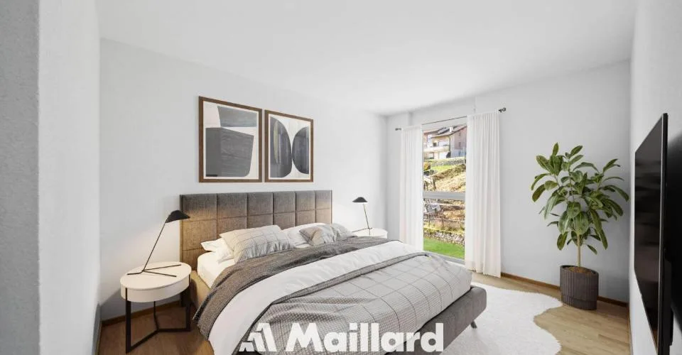 Orbe - Appartement neuf de 4,5 pièces avec vue sur la plaine et les Alpes – photo 3 sur 13