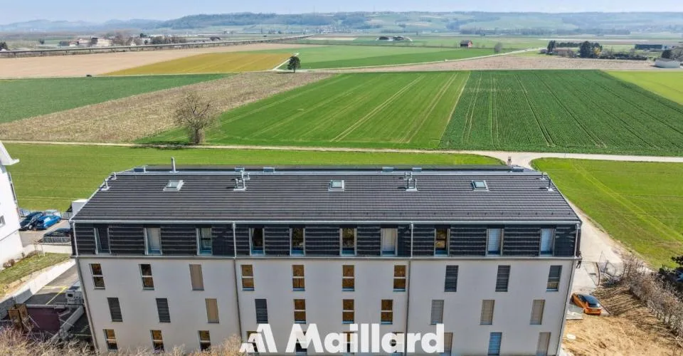 Orbe - Appartement neuf de 4,5 pièces avec vue sur la plaine et les Alpes – photo 7 sur 13