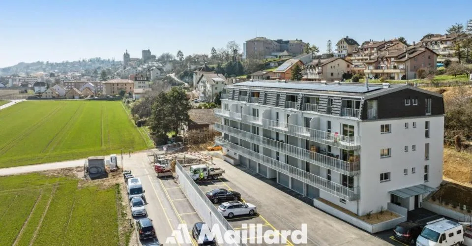 Orbe - Appartement neuf de 4,5 pièces avec vue sur la plaine et les Alpes – photo 11 sur 13