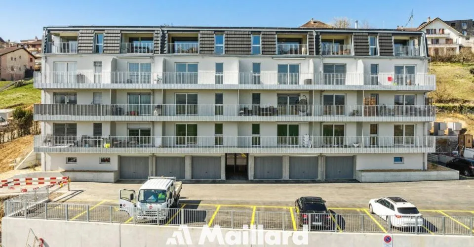 Orbe - Appartement neuf de 4,5 pièces avec vue sur la plaine et les Alpes – photo 9 sur 13