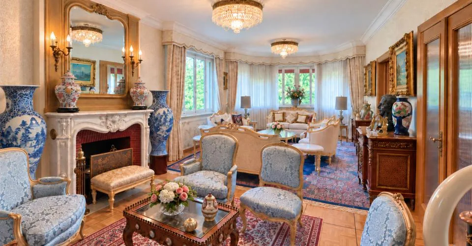 EXCLUSIVITE - Grande villa individuelle - Pregny-Chambésy – foto 4 di 13