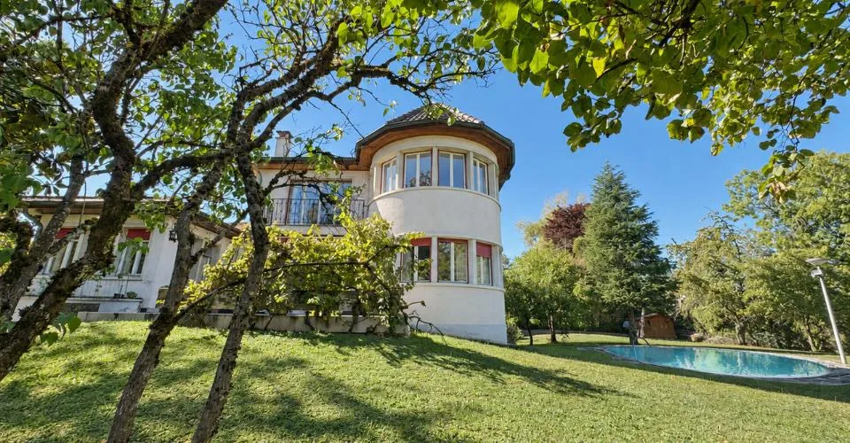 EXCLUSIVITE - Grande villa individuelle - Pregny-Chambésy – foto 2 di 13