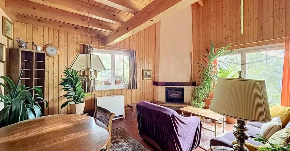 Un chalet, un espace boisé privatif, un style de vie – Prafirmin, Savièse – photo 2 sur 13