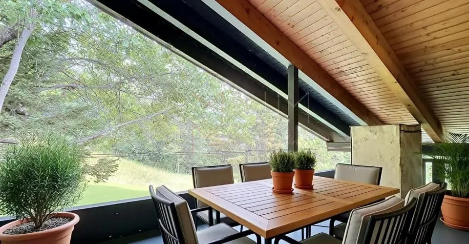 Un chalet, un espace boisé privatif, un style de vie – Prafirmin, Savièse – photo 7 sur 13