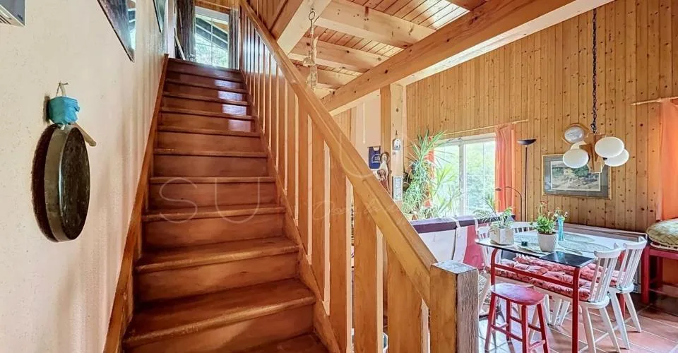 Un chalet, un espace boisé privatif, un style de vie – Prafirmin, Savièse – photo 4 sur 13