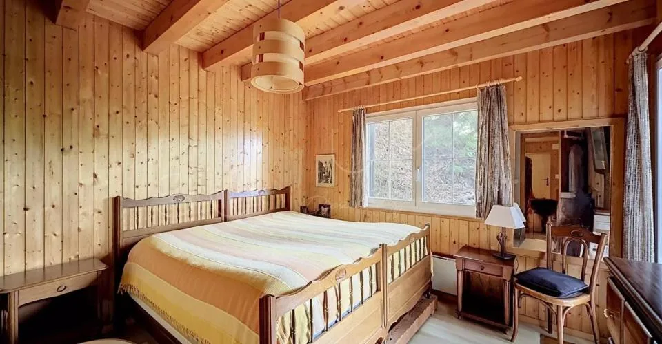 Un chalet, un espace boisé privatif, un style de vie – Prafirmin, Savièse – photo 8 sur 13