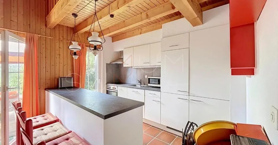 Un chalet, un espace boisé privatif, un style de vie – Prafirmin, Savièse – photo 3 sur 13