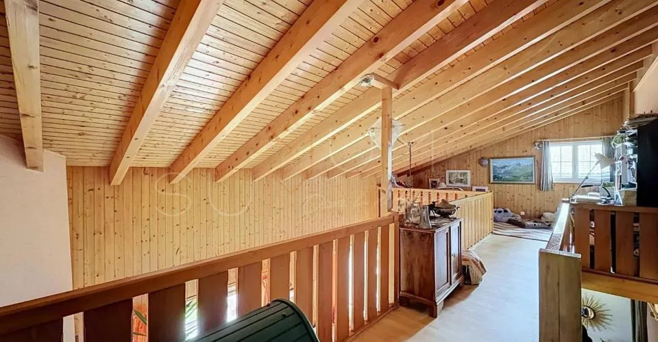 Un chalet, un espace boisé privatif, un style de vie – Prafirmin, Savièse – photo 5 sur 13