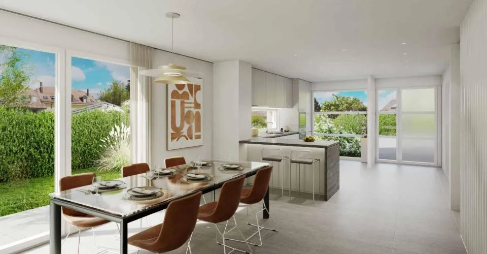Villa a schiera di 5.5 locali con terrazza e giardino – foto 4 di 13