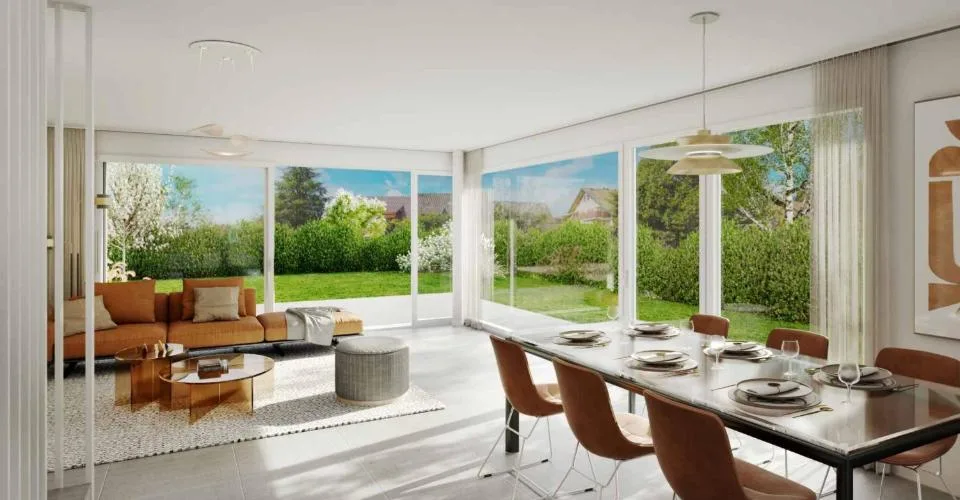 Villa a schiera di 5.5 locali con terrazza e giardino – foto 3 di 13