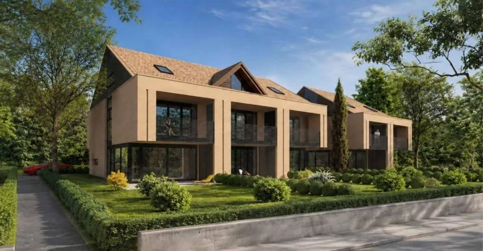 Villa contiguë de 5.5 pièces avec terrasse et jardin – foto 5 di 13