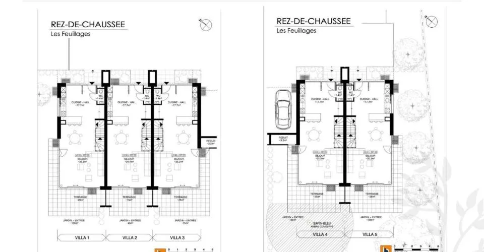 Villa contiguë de 5.5 pièces avec terrasse et jardin – foto 7 di 13