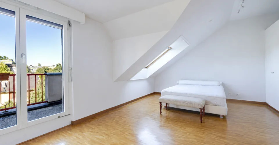Appartement au dernier étage avec rooftop au Petit-Saconnex – Foto 7 von 8