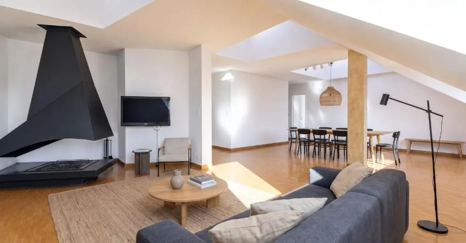 Appartement au dernier étage avec rooftop au Petit-Saconnex – Foto 4 von 8
