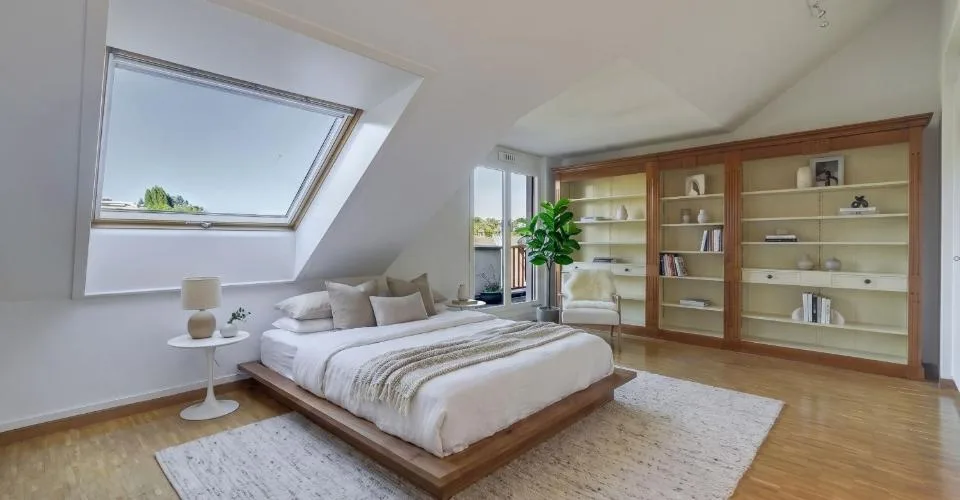 Appartement au dernier étage avec rooftop au Petit-Saconnex – Foto 8 von 8