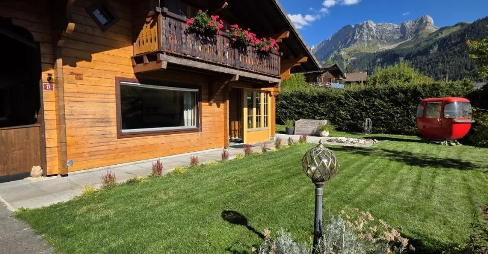 Preisnachlass! Wunderschönes, vollständig renoviertes Chalet in Barboleusaz / Villars-sur-Ollon-Gryon – Foto 3 von 30