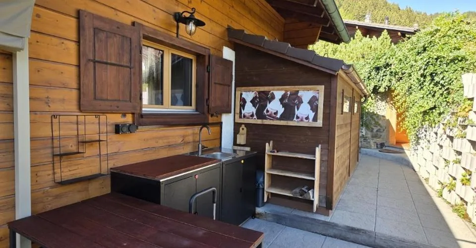 Preisnachlass! Wunderschönes, vollständig renoviertes Chalet in Barboleusaz / Villars-sur-Ollon-Gryon – Foto 7 von 30