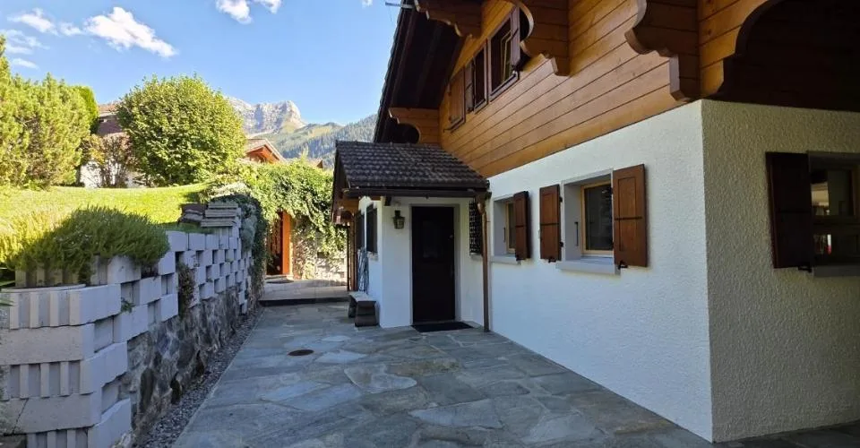 Preisnachlass! Wunderschönes, vollständig renoviertes Chalet in Barboleusaz / Villars-sur-Ollon-Gryon – Foto 5 von 30
