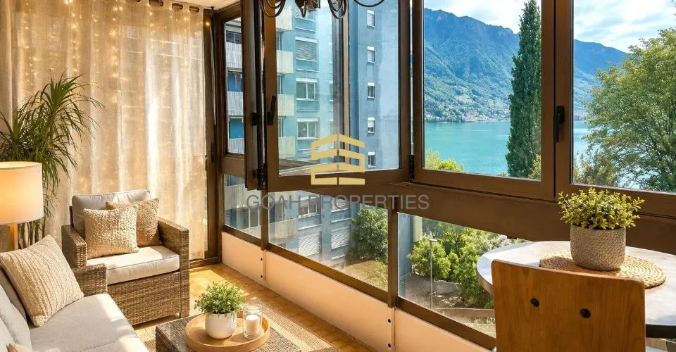 Superbe 2.5 pièces à seulement quelques mètres du lac – Montreux : – foto 3 di 4