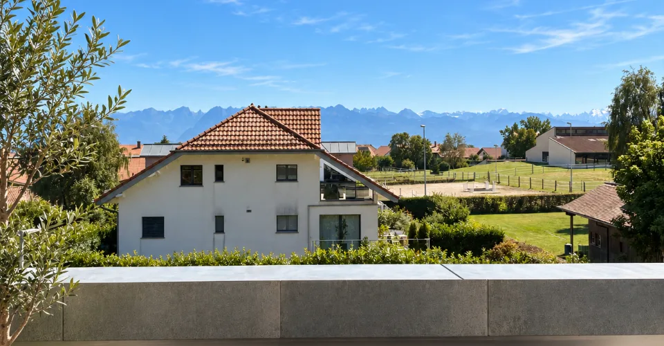 Rare à Pampigny – Attique familial de 178 m² utiles avec vue dégagée – photo 6 of 6