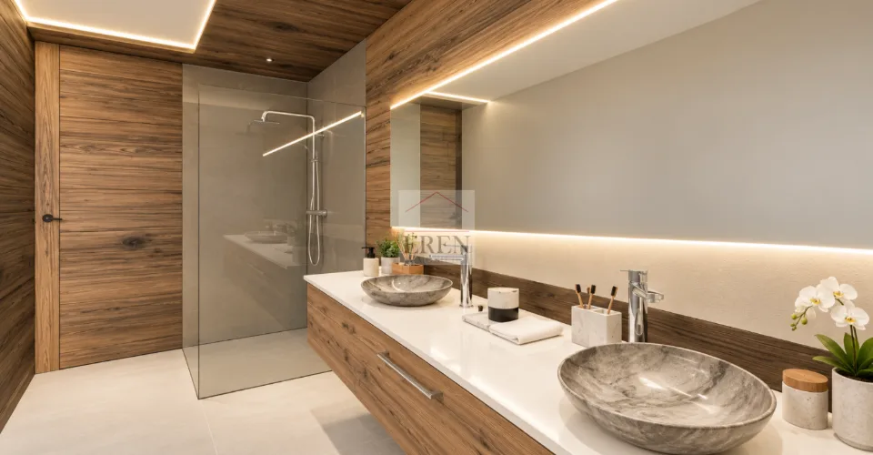 Appartement 4,5 pièces neuf au rez de chaussée avec terrasse et pelouse – Foto 10 von 13